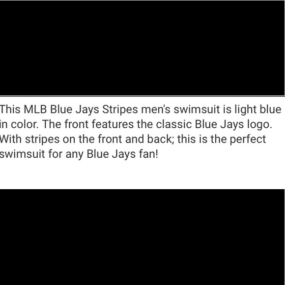 NWT Toronto Blue Jays Swim Shorts - Picture 4 of 4